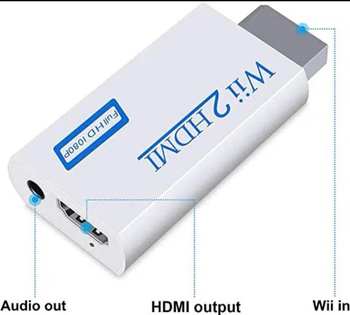 Full%20HD%201080P%20Wii%20to%20HDMI%20Compatible%20Converter%20Adapter%20Wii2HDMI%20Compatible%20Converter%203.5mm%20Audio%20for%20PC%20TV%20Monitor%20Display%20-%20Image%205