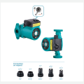 LEO LRP-25-60-180 , 3 SPEED HOT WATER CIRCULATION / BOOSTER PUMP , ITALY PATTENT DESIGHN EURPEON STANDARD. 