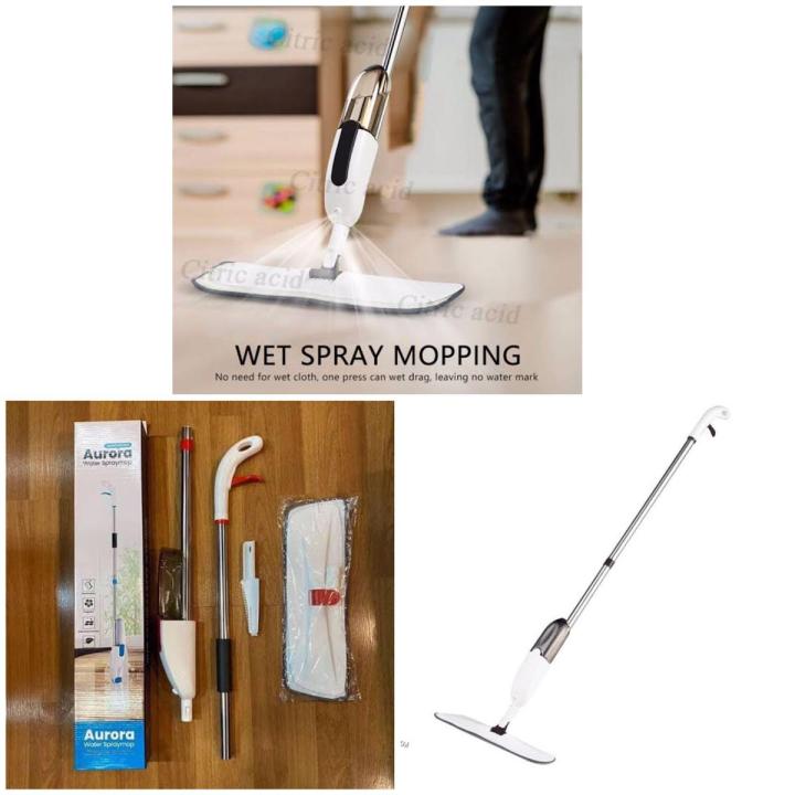 Aurora Spray Mop Healthy Spray Mop with Washable Cloth