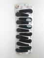 Tik Tak Pin Hair Clips For Women and Girl Color Black Red White Blue Etc. 
