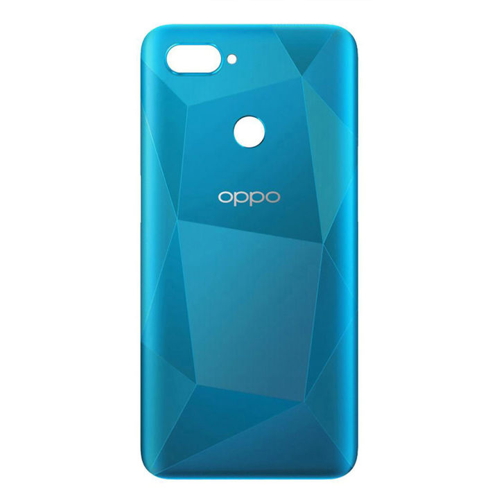 Oppo A12 Back Body Casing Housing Replacement with Battery Back Door For Oppo A12 - Blue