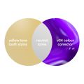 HISMILE V34 Teeth Removing Deep Smoke Stains Gingiva Protection Purple Orthopedic Toothpaste Cleans Oral Cavity Brightens Teeth. 