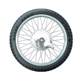 GENERAL (GTR) 2.50-17 (6PR) REAR/BACK TYRE FOR 70CC MOTER BIKE | GENUINE GTR TYRE+TUBE+RAIMPATTI. 