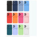 Leather Silicones Soft Case For Xiaomi Poco F6 X6 M6 X5 X4 X3 NFC M5 M4 M3 5G F4 F5 Pro Card Holder Wallet Cover. 