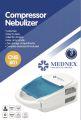 Compressor Nebulizer - MEDNEX - CNB 801 - Nebulizer for every age. 