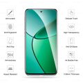 For Realme 12 Plus 5G 4Pcs Full Screen HD Tempered Glass for Realmi 12+ Realme12 Plus 12+ 2024 Transparent Tempered Film Without Black Edge. 