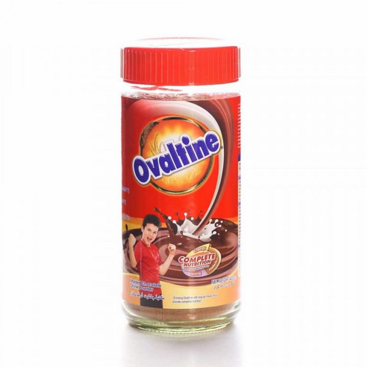 Ovaltine Chocolate Nutrition Malt Drink 400gm