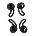 8Pair Replacement Earpads Eartips Earbuds Ear Hooks Antislip Wing Tips for Beats BeatsX Wireless In-Ear Headphone. 