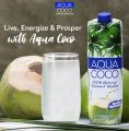Aqua Coco 100% Natural Coconut Water Summer Special,1 Litre. 