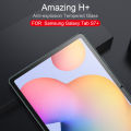 Nillkin 9H Tempered Glass Screen Protector for Samsung Galaxy Tab S7+ / S7 Plus H+ Anti-explosion Tempered Glass Film. 