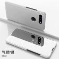 For OPPO A5s For OPPO A7 For OPPO A12 - Luxury Mirror View Full Body Protection Camera Protective Back Cover Case Front Cover Case Flip Cover Case For OPPO A5s For OPPO A7 For OPPO A12. 