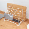 Pot Lid Stand, Pot Rack, Kitchen Organizer, Kitchen Storage Rack, Plate Racks, Kitchen Accessories, Multipurpose Stand for Kitchen,. 