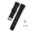 New Casio PU Watchband 16mm 18mm 20mm 22mm Silicone Strap Watch Bracelet for Casio G Shock Electronic Watch Replacement Strap. 