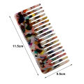 Detangling Comb Break-resistant Smooth Surface Hair Detanglement Comb. 