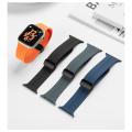 Magnetic-Silicone Straps For Smart Watch | Silicone Watchband With Magnet Buckle For 42mm\44mm\45mm\49mm. 