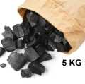 B.B.Q Coal کوئلہ  Charcoal (Koyla) in Kg Black Long Lasting Heat. 