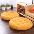 Round Shape Floor Seat   Cushion Japanese Futon Floor Pad for Sitting Chair Cushions Round Thick Tatami Mattress Home Office,(Customized products). 