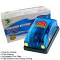 RS Electrical (RS-348A) (Power-5W) Aquarium Twin Outlet Nozzle Air Pump. 
