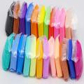 3D Modeling Caly For Kids / 3d Clay/ Fomic Polymer Light Clay Slime Playdough For Kids (6 Pcs). 