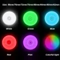 4pcs LED 70mm 68mm 64mm 60mm 62mm Flash Wheel 80mm 76mm 72mm Roller Wheels Parts Outdoor Inline Skates. 