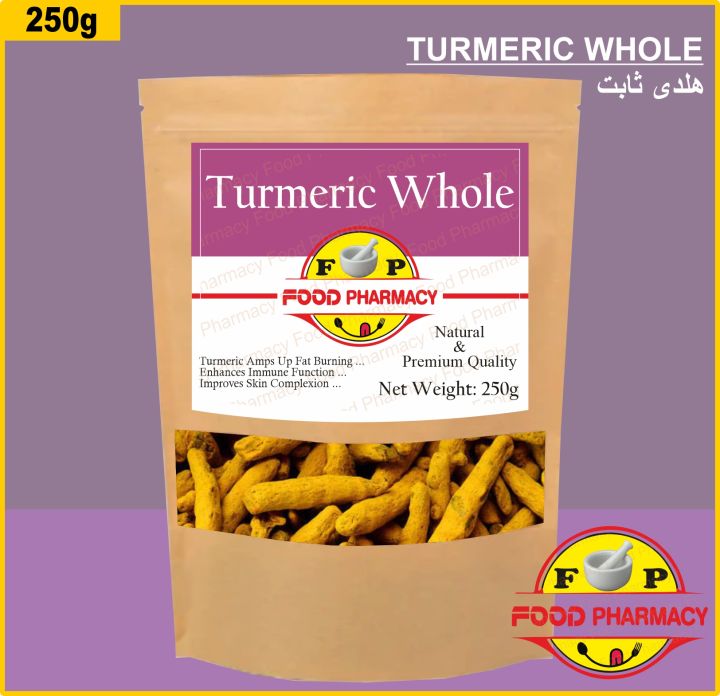 Turmeric Stick Natural Haldi Sabut Whole-Haldi - 250g