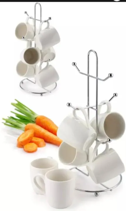 Stand%20-%20%20Mug%20/Cup%20Stand%20-%20Drainer%20-Hanging%20Tree%20Drainer%20Tea%20Coffee%20Cup%20Stand%20%5BStainless%20Steel%2035%20cm%20height%20%206%20hooks%5D%20-%20Image%203