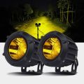 30cmx60cm Yellow Car Headlight Fog Light Tint Vinyl Foil Sticker Car Lights Decoration Yellow Color Changing Film Sticker by Sticker Saloon. 