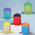Outdoor Backpack Front Zipper Bag Adjustable Buckle Sport Backpack. 