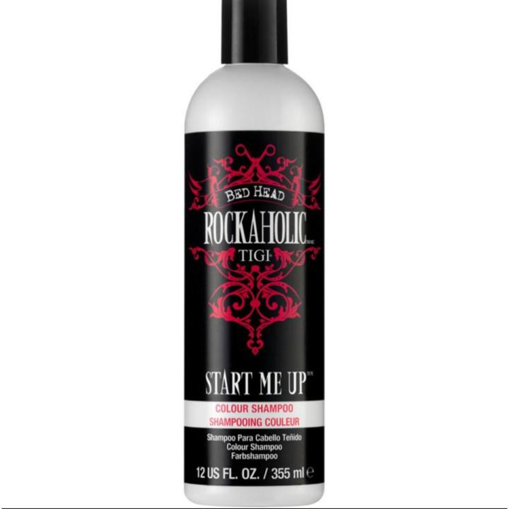 TIGI Rockaholic by Bed Head Start Me Up Colour Shampoo | 355ml