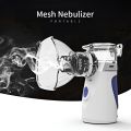 YYS Mesh Nebulizer Machine Portable Soundless Nebulizer USB Support (Mini/Hand /Mesh Nebuliser) (For Kids & Adults) (Ultrasonic Mesh Atomizer) World Best Machine Inhaler Waterproof Asthma Inhalator acute symptomatic management of respiratory diseases. 