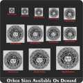 Versace  Reusable Stencil Airbrush Painting Wall Art DIY Home Decor Scrap booking Album Crafts. 