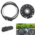 KT-D12 Bicycle Modified Electric Kit with Twelve Magnetic Point Power Sensor Connector. 