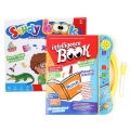 Fun Learning E-Book for Kids: Interactive & Intelligence Study Book English Education Toy, Electronic Sound Teaching Learning Toys E-Book for Kids- Best Toy For Birthday Gift. 