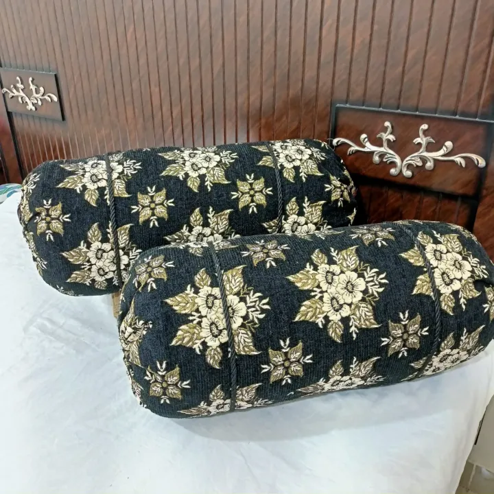 Luxury%202pc%20Gao%20Takia/%20Pillow%20Cover%20,%20Stuff%20Soft%20Velvet%20jucard%20%202%20Gol%20Takiya%20%20Cover%20-%20Image%204