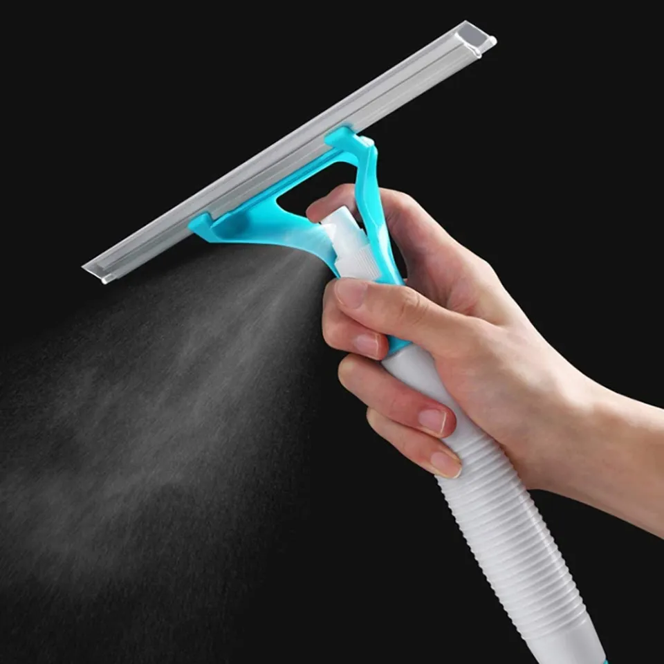 2-in-1 Window Squeegee with Sprayer
