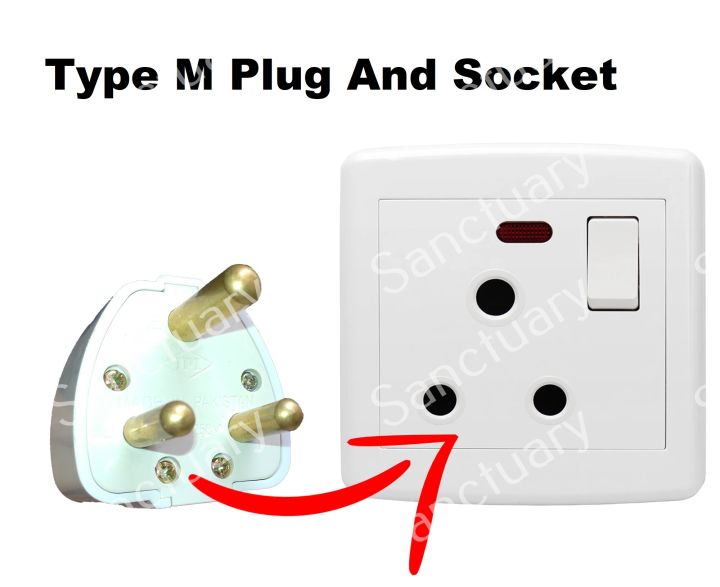 3 PIN POWER PLUG TOP PLUG 20A WITH HANDLE | Rewirable Three Pin Plug