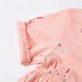 Jumping Meters Summer Princess Girls Dresses Animals Cats Party Birthday Frocks Children's Costume Dots Dress. 