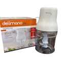 OSAKA JApan  350 watts / Switzerland Lot Imported DELIMANO Joy Electric food chopper and wishker 2 in 1 food processor Pro 0.6 L 200 W 4 blades heavy duty / RAF R>332B. 