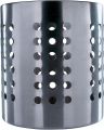 IKEA ORDNING Cutlery stand, stainless steel, 13.5 cm. 