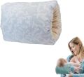 Soft Arm Pillow Comfortable Baby Nursing Arm Pillow Soft Breathable Fabric Machine Washable Non-fading Cartoon Print Ideal for Breastfeeding Buyers' Favorite. 
