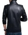 Black Leather Jacket For Men - Stay Stylish And Edgy With A Black Leather Jacket- Premium Quality With Fine Stitching For Elegant Look. 