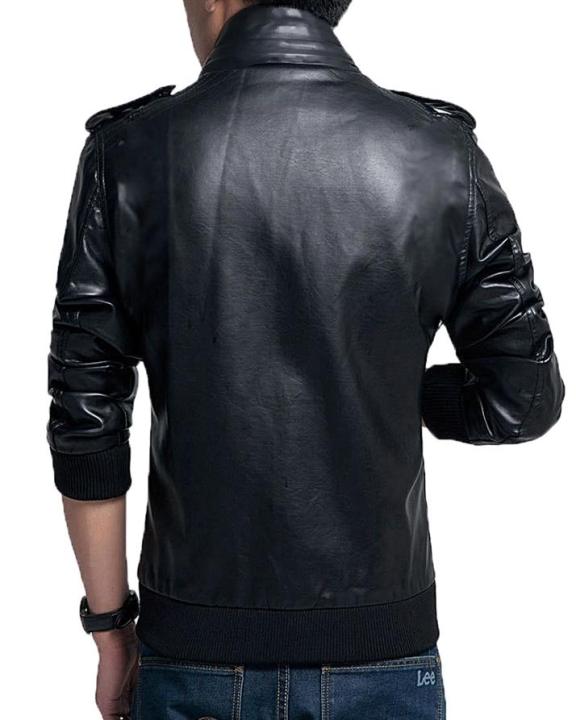 Black%20Leather%20Jacket%20For%20Men%20-%20Stay%20Stylish%20And%20Edgy%20With%20A%20Black%20Leather%20Jacket-%20Premium%20Quality%20With%20Fine%20Stitching%20For%20Elegant%20Look%20-%20Image%204
