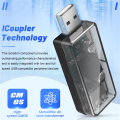 ADUM3160 USB Isolator Module USB to USB Voltage Isolator Module. 