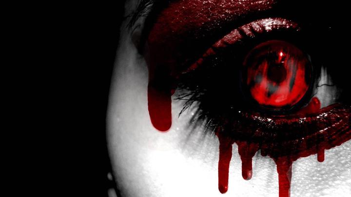 Creepy Eye - Flex wall poster