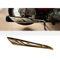 Honda CG125 Silencer Muffler Cover / FCG 125 Silencer Patti Golden. 