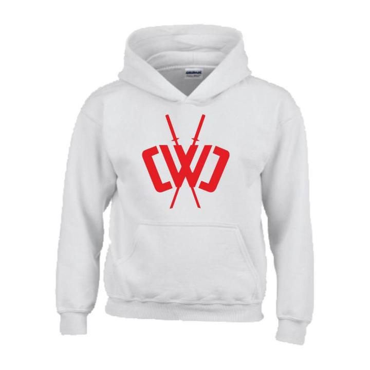 Wild Clay ninja warm pullover hoodies for men