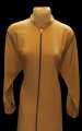 Korean nida fabric full zip style/new style abaya with 2 side pocket. 