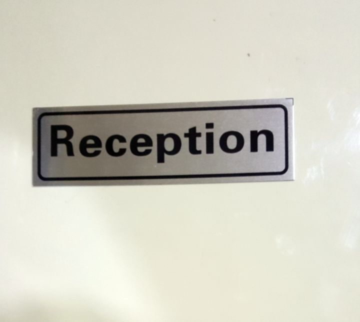 1%20Piece%20-%20(7%20x%202%20inch)%20RECEPTION%20Sign%20Plate%20-%20RECEPTION%20Aluminum%20Signage%20Label%20-%20Self-Adhesive%20Name%20Plate%20-%20Image%207