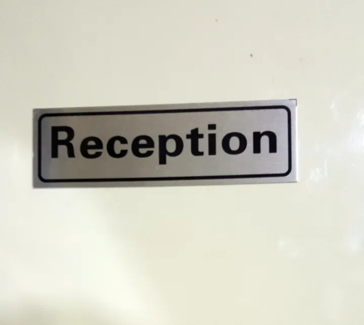 1%20Piece%20-%20(7%20x%202%20inch)%20RECEPTION%20Sign%20Plate%20-%20RECEPTION%20Aluminum%20Signage%20Label%20-%20Self-Adhesive%20Name%20Plate%20-%20Image%207