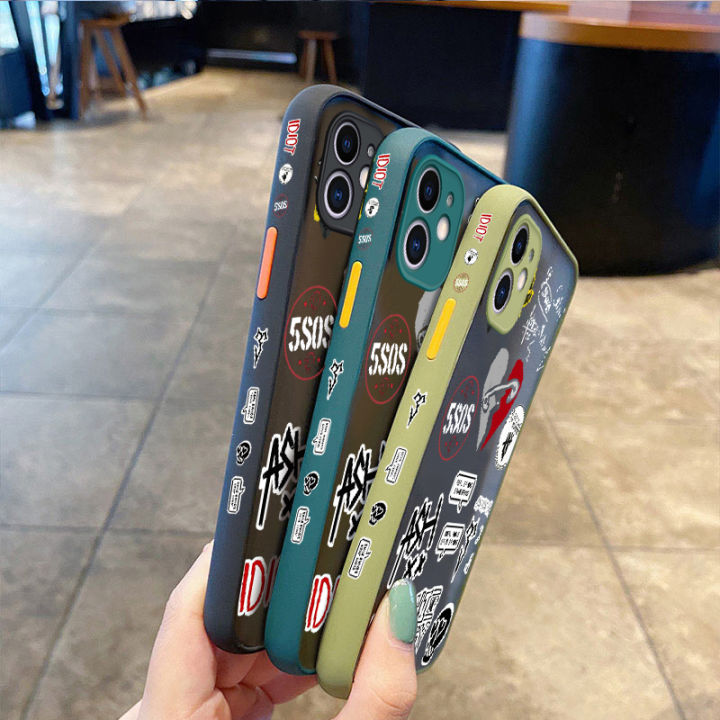 chenyyka%20For%20Tecno%20Spark%206%20Air%20Case%20Fashion%20Tide%20Brand%20Cool%20Men%20Pattern%20Thin%20Side%20Square%20Edge%20New%20Design%20Shockproof%20Frosted%20Transparent%20Hard%20Phone%20Cases%20Silicone%20Casing%20Full%20Cover%20Camera%20Protection%20Softcase%20Boy%20-%20Image%207